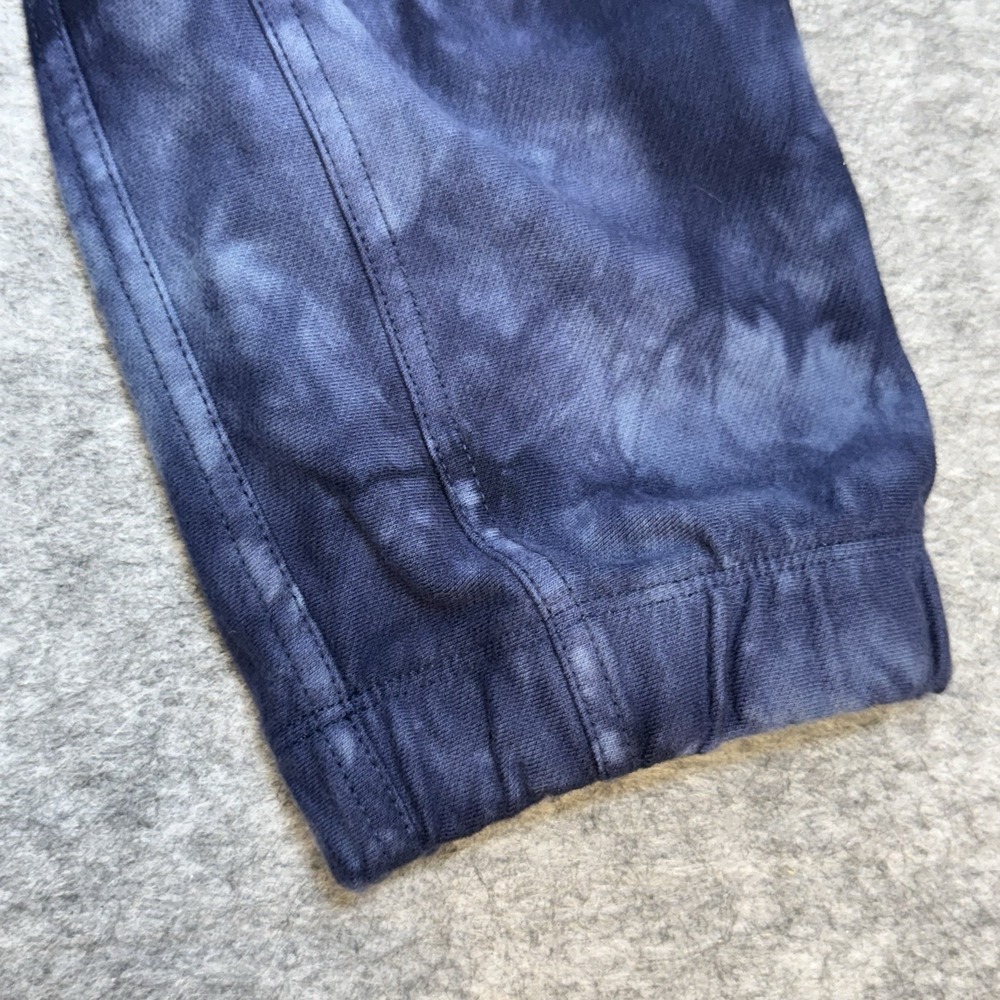 Athleta Farallon Jogger Women S Tie Dye Cotton Blue Pattern 988048-01 - Picture 8 of 14